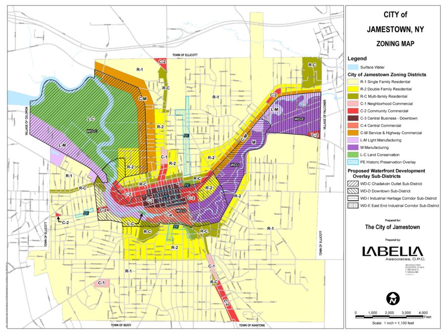 Zoning Map